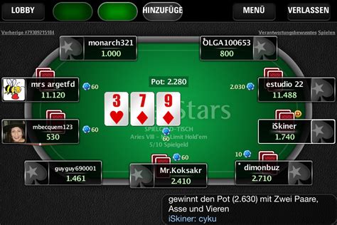 pokerstars deutschland download.